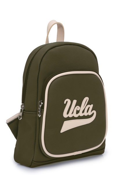 UCLA Khaki Women's Backpack and Shoulder Bag 05Uc25K9006