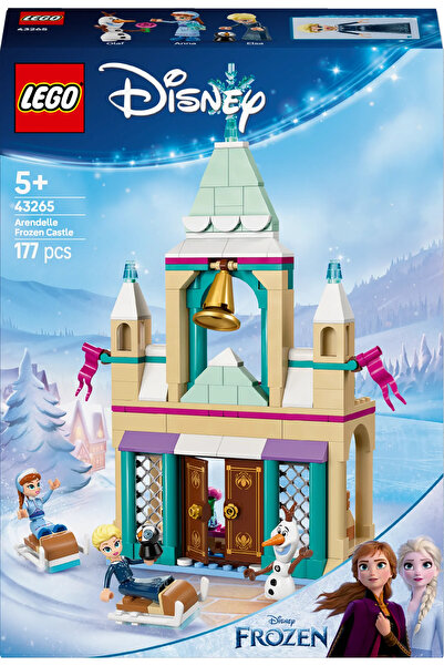 LEGO ® ǀ Disney Arendelle Karlar Ülkesi Şatosu 43265 - 5+ Oyuncak Yapım Seti (177Parça)