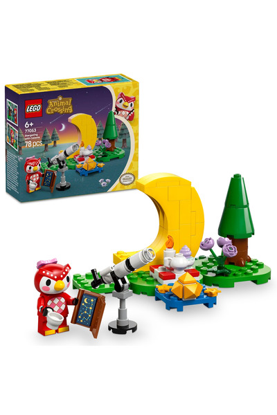 LEGO ® Animal Crossing™ Stargazing with Celeste Building Kit 77053