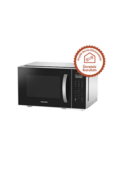 Grundig GMF2235AFS 27l Airfryer Mikrodalga Fırın Siyah