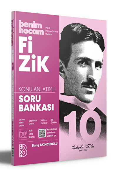 Benim Hocam Yayınları 2026 10. Sınıf Fizik Konu Anlatımlı Soru Bankası