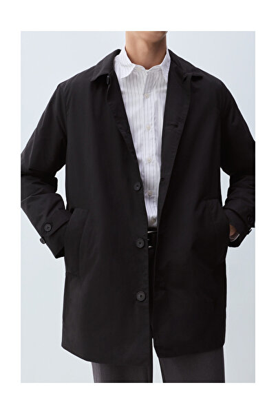LEFTIES Men's Padded Trench Coat