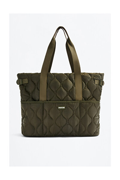 LEFTIES Man Undetectd Quilted Shopper Bag