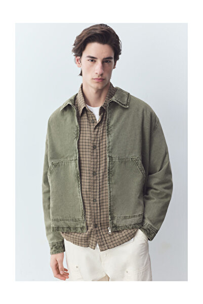 LEFTIES Чоловіча коротка джинсова куртка