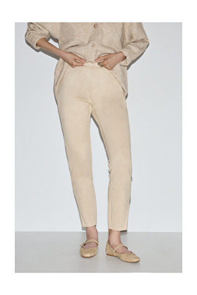 LEFTIES Női művelúr leggings