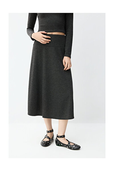 LEFTIES Dámská sukně s asymetrickým střihem