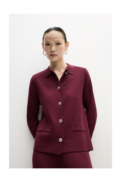 LEFTIES Nő kötött kabátja