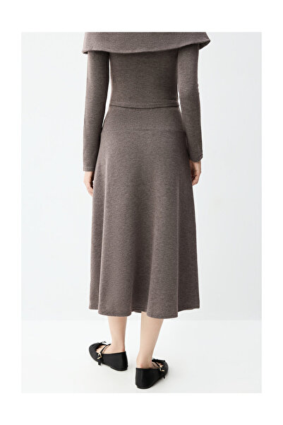 LEFTIES Dámská sukně s asymetrickým střihem