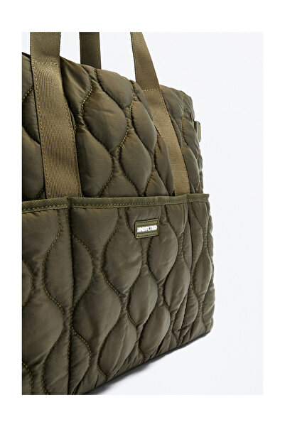 LEFTIES Man Undetectd Quilted Shopper Bag