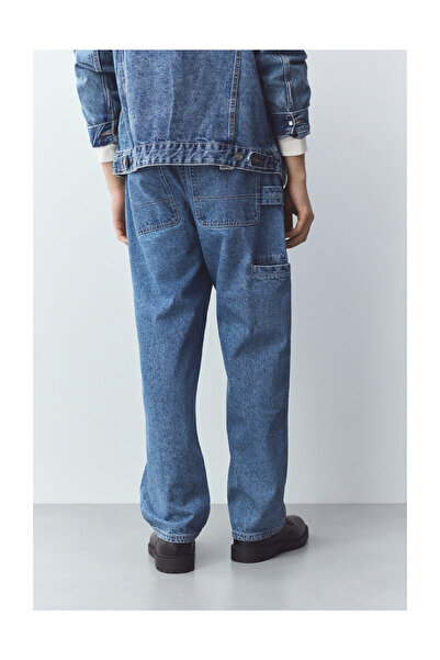 LEFTIES Férfi bő szabású carpenter farmer