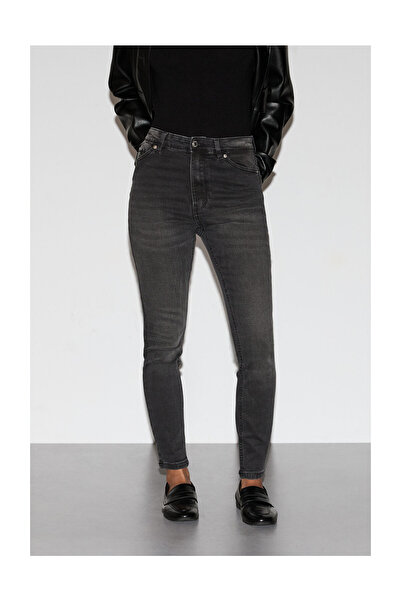 LEFTIES Nő szuper magas derékú farmerje