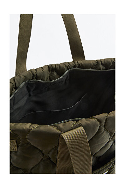 LEFTIES Man Undetectd Quilted Shopper Bag