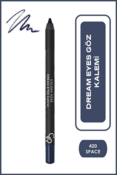 Golden Rose Dream Eyes Göz Kalemi 420  Pamuk Yağı İçerikli  1,6 g