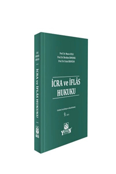 Yetkin Yayınları İcra ve İflas Hukuku Murat Atalı İbrahim Ermenek Ersin Erdoğan