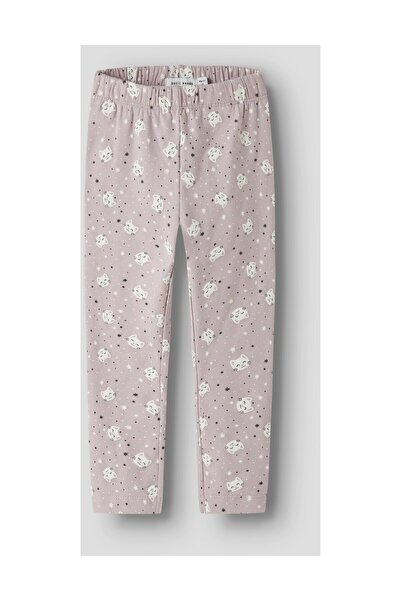 Name it NMFDAVINA AOP SWE LEGGING BRU