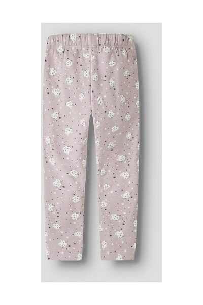 Name it NMFDAVINA AOP SWE LEGGING BRU