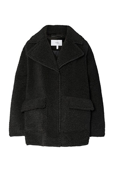 YAS. YASFINA LS ΠΑΛΤΟ ΜΕ ΦΛΑΝΤΖΑ