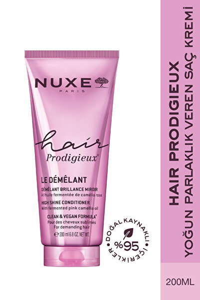 Nuxe Hair Prodigieux Le Demelant Yoğun Parlaklık Veren Saç Kremi 200 ml