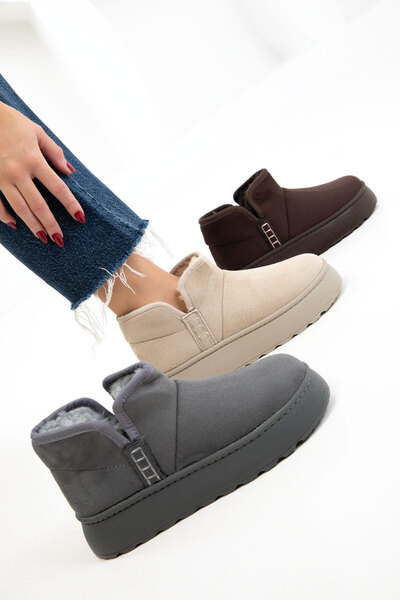 SOHO Γυναικείες μπότες & μποτάκια Tan Suede 21066