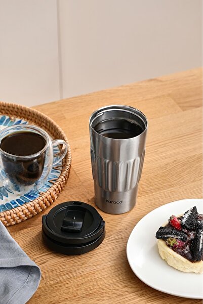 Karaca Antre Çelik Leakproof Thermos 500 ml Inox