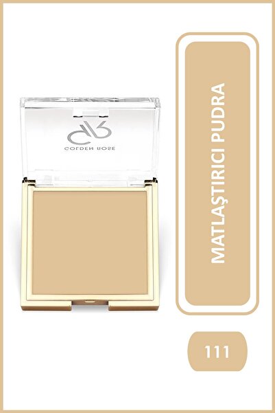 Golden Rose Mattifying Mineral Powder 111 Matte Powder 12.5 g