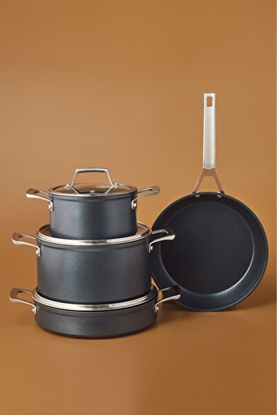 Karaca Biodiamond Supreme İndüksiyon Tabanlı 7 Parça Tencere Seti