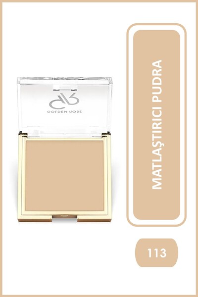 Golden Rose Mattifying Mineral Powder 113 Mat Pudra 12,5 g