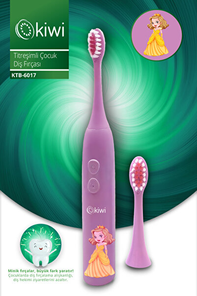 Kiwi KTB-6017 Titreşimli Diş Fırçası