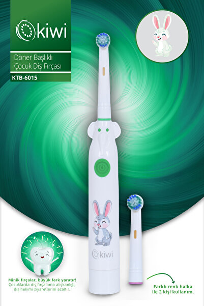Kiwi Ktb 6015 Pilli Çocuk Diş Fırçası U1