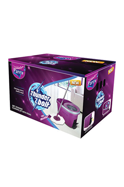 Parex Thunderbolt Pedallı Otomatik Temizlik Seti