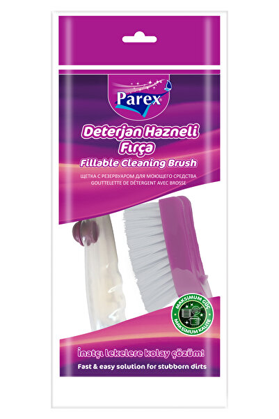 Parex Detergent Brush with Chamber