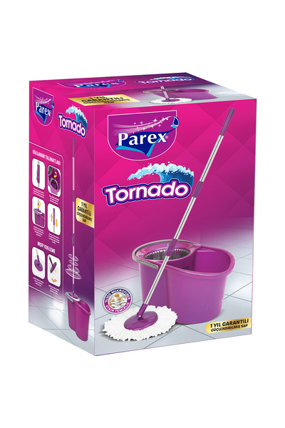 Parex Tornado Rotary Head Cleaning Set