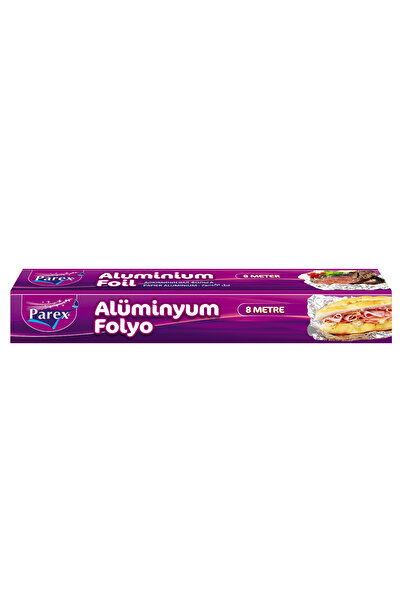 Parex Alüminyum Folyo 8 Mt