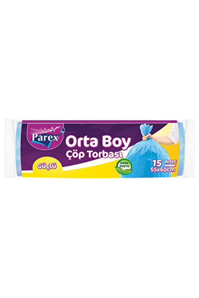 Parex Güçlü Çöp Torbası Orta Boy 1 Adet