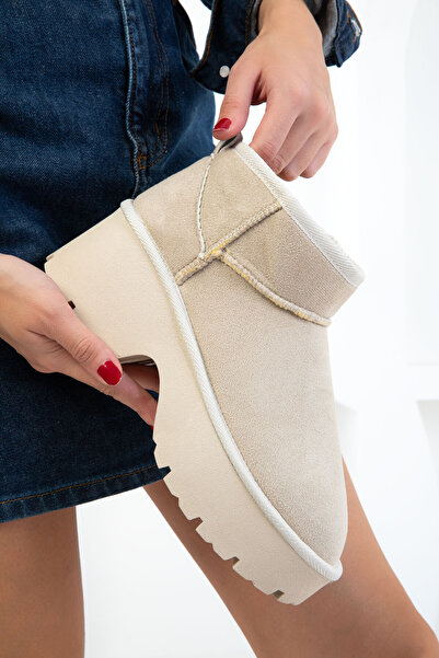 SOHO Γυναικείες μπότες & μποτάκια Tan Suede 21054