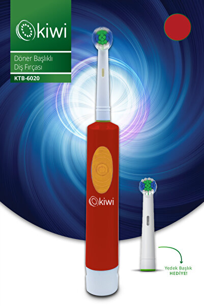 Kiwi KTB-6020 Elektronik Pilli Diş Fırçası