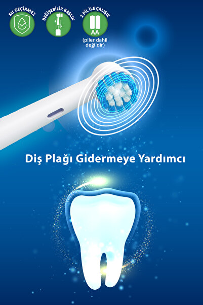 Kiwi KTB-6020 Elektronik Pilli Diş Fırçası