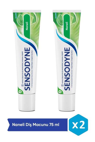 Sensodyne Ferah Nane 2li Diş Macunu Seti- 75 ml *2