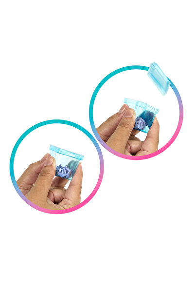 Barbie Pop Reveal™ Bebek Serisi, Atıştırmalık Serisi bebek ve hayvan figürü dahil 5 farklı sürpriz JFY01