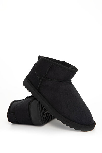 SOHO Siyah Süet Kadın Bot & Bootie 20024