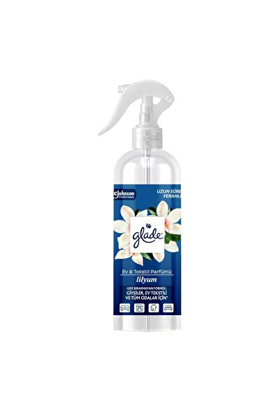 Glade Ev & Tekstil Parfümü Lilyum 450 ml