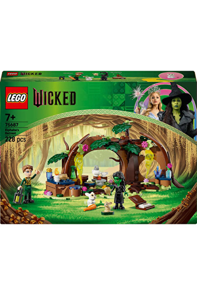 LEGO ® Wicked Elphaba’nın Sığınağı 75687 - 7+ Yaş için Yaratıcı Oyuncak Yapım Seti (228 Parça)