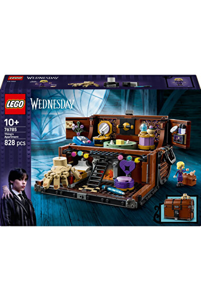 LEGO ®   مجموعة صنع الألعاب هدية عيد ميلاد للأطفال من عمر 10 سنوات فما فوق (828 قطعة)