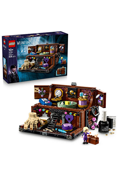 LEGO ®   مجموعة صنع الألعاب هدية عيد ميلاد للأطفال من عمر 10 سنوات فما فوق (828 قطعة)