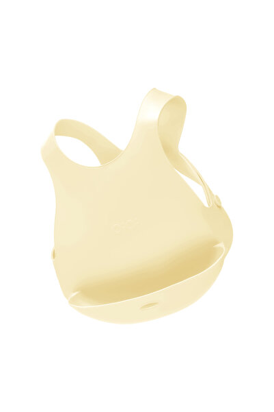 OiOi Silicone Bib Yellow