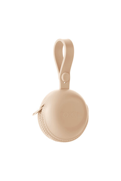 OiOi Pod Silikon Emzik Kutusu Bubble Beige