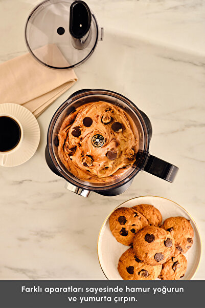 Karaca Mastermaid Power Max 11 In 1 Mutfak Robotu Black Copper 2500 W