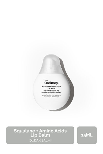 The Ordinary Squalane + Amino Acids Lip Balm - Dudak Balmı