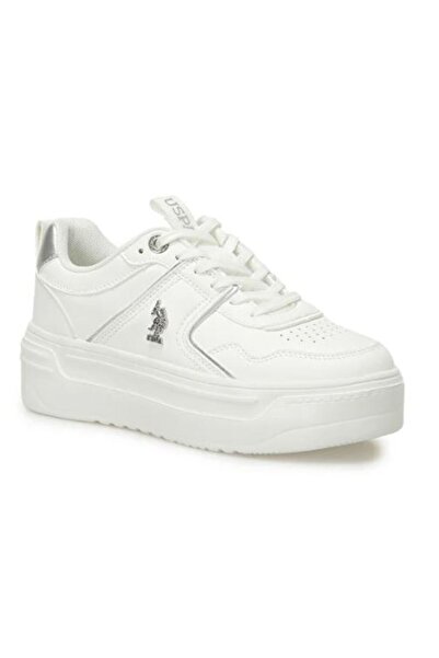 U.S. Polo Assn. Clarke 5fx 101946719 Kadın Sneaker Ayakkabı Beyaz 36-40