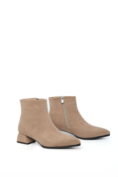 SOHO Γυναικείες μπότες & μποτάκια Mink Suede 21053